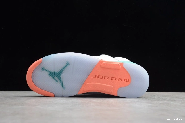 GS Air Aqua 440892-100 Light 5 Jordan 0618